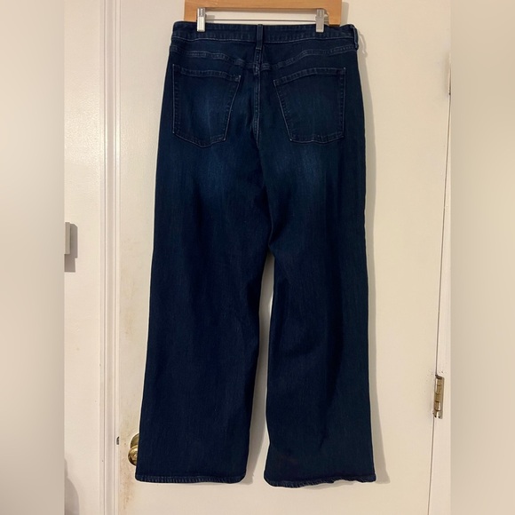 High Rise wide Leg jeans size 12 - Picture 5 of 7